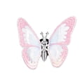 thumbnail image 3 of 3D Embroidered Butterfly Car Decorations, Adhesive Wing Waving Butterfly Ornaments for Women Girls, Interior Dashboard Accessories for Car & Home, Pink, 3 of 9