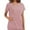 Pink, variant on Women's Short Sleeve Nurse Uniform Medical Uniform for S-3XL Quick-Dry Medical Uniform Stretch Medical Uniform