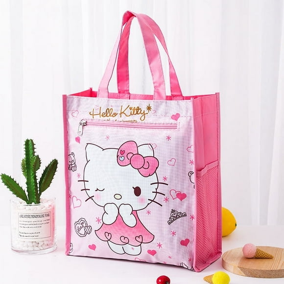 Double-Layer Large Tote Bag - Waterproof and Cute Cartoon Shoulder Bag for Carrying Books and More Best Gifts For Children Kids Friend Fans Birthday gift