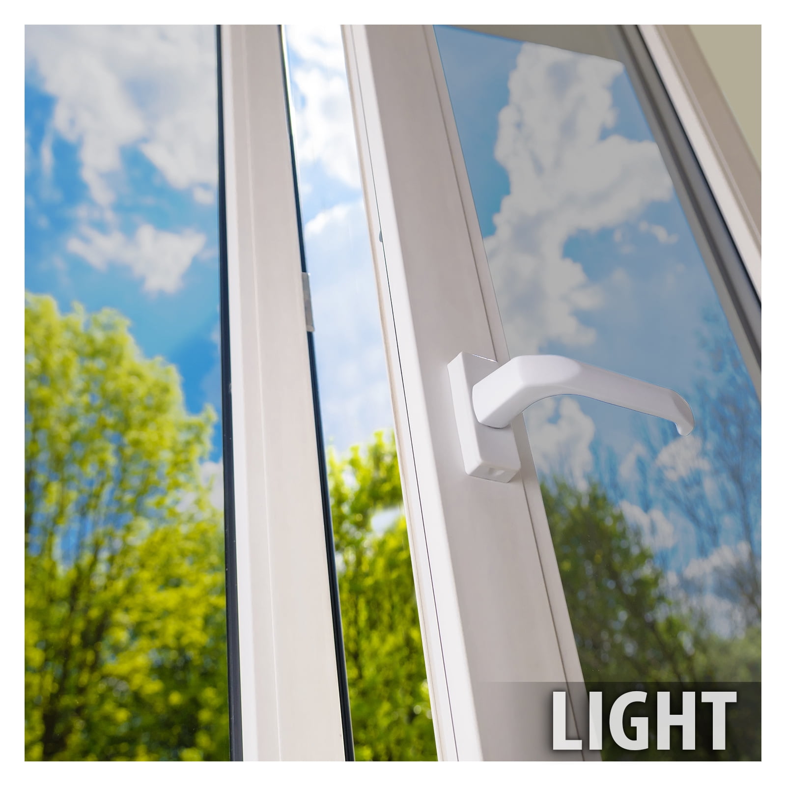 BDF S60 Transparent Heat Rejection & UV Cut Silver 60 (Light) Window Film 48in X 100ft