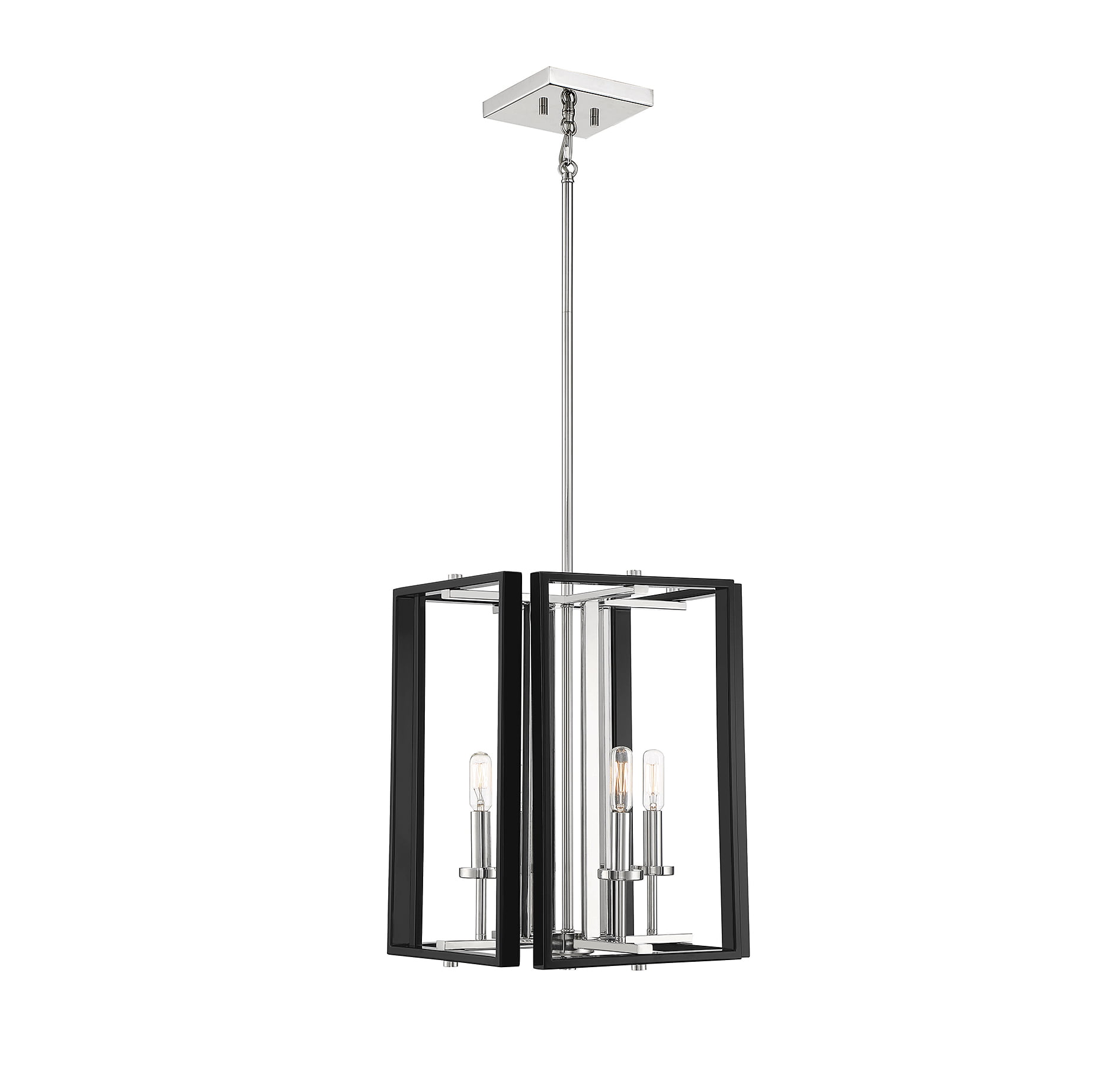 Madison Witch's Hat Hanging Pendant Light in Kettle Black by Irvin's Tinware 