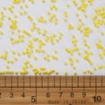 thumbnail image 3 of Glass 1 pound 11/0 Grade A Round Glass Seed Beads Baking Paint Yellow 2.3x1.5mm Hole: 1mm 48500pcs/pound, 3 of 4