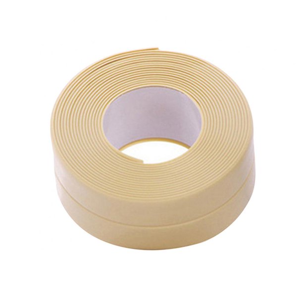 Bath & Kitchen Caulk Tape Sealant Strip,PVC Self Adhesive Tub and Wall