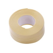 Bath & Kitchen Caulk Tape Sealant Strip, Self Adhesive Tub and Wall Sealing Tape Caulk Sealer,Caulk Strip,10.5ft/12.5ft