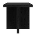 thumbnail image 3 of Boden 22" Wide Square Side Table in Black Grain, 3 of 5
