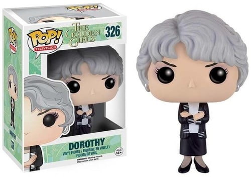 Funko POP TV: Golden Girls - Dorothy - Walmart.com