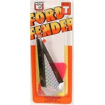 Luhr Jensen Ford Fender Lake Troll 15" Nickel Prism-Lite