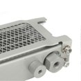 thumbnail image 2 of Kit de refroidissement d'huile moteur 17 pièces pour moto Monkey 125cc-140cc, bleu, en aluminium, 4 rangées, 2 of 4