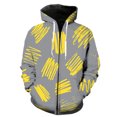 thumbnail image 1 of Sudadera con capucha y cremallera para hombre, diseño de grafiti de arte abstracto, ropa de calle para adolescentes, sudaderas de manga larga, tops informales de gran tamaño, gran oferta 2024, 1 of 6