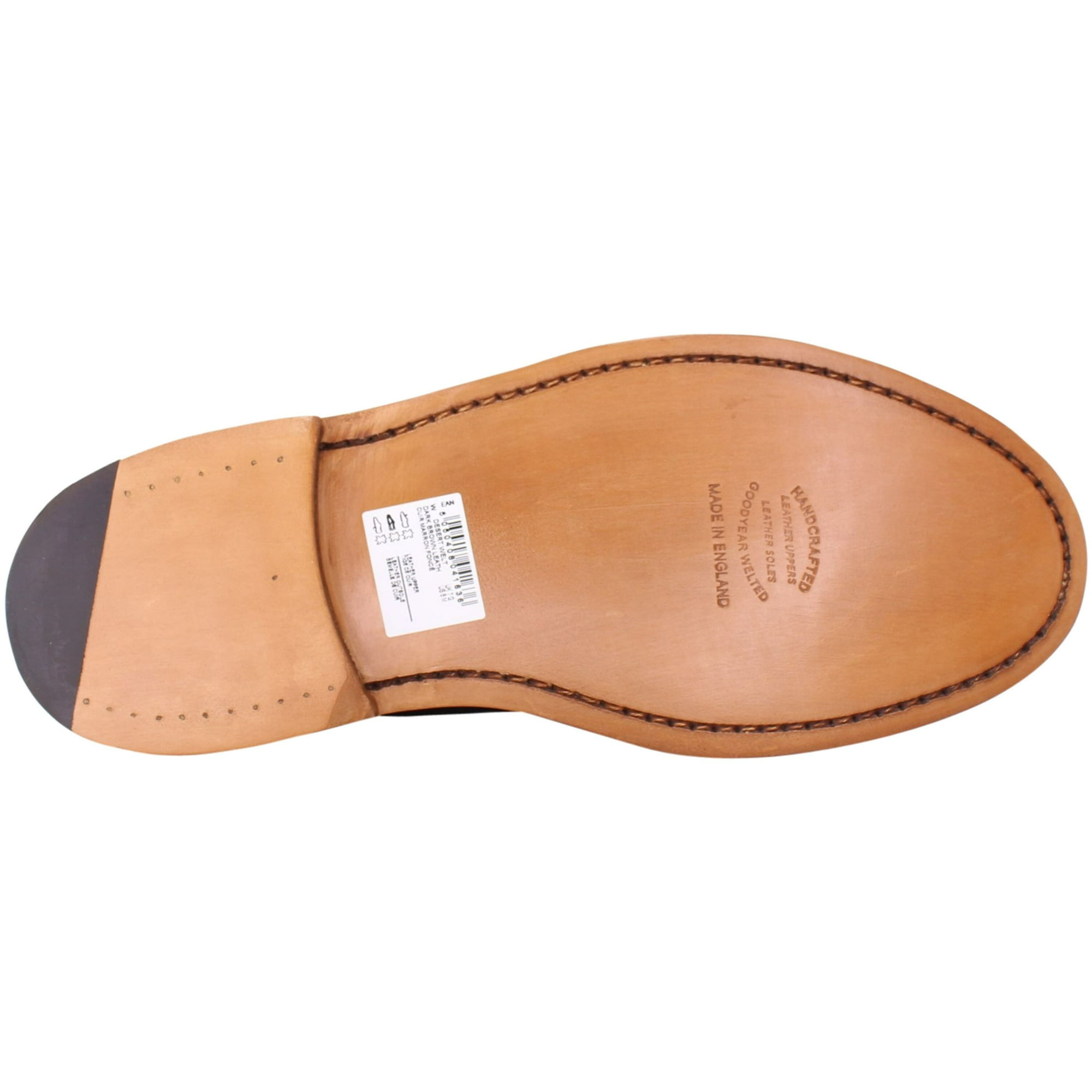 Clarks Desert Welt Dark Brown 27854 Men s Size 8 Wide Walmart