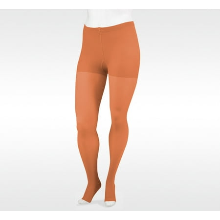 

Juzo Soft 20-30 mmHg Soft Panty OT Short Open Crotch Cinnamon