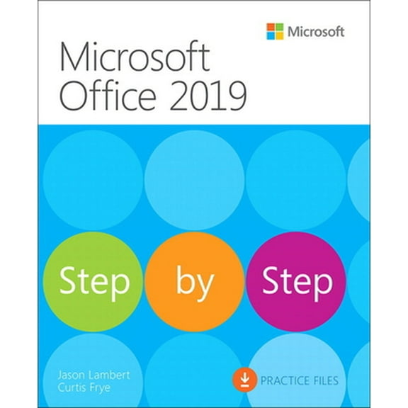 Pre-Owned Microsoft Office 2019 Step by Step (Paperback) 1509307680 9781509307685
