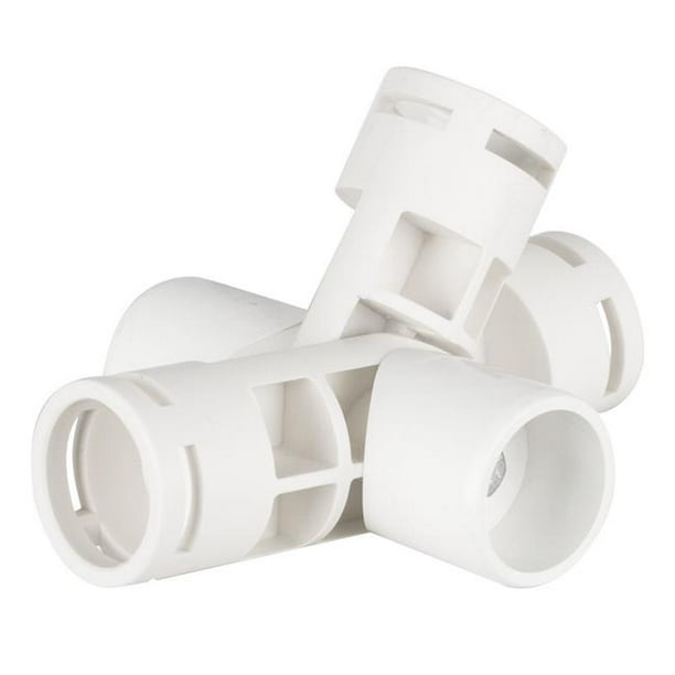 Adjustable joint fitting 1" 5Way