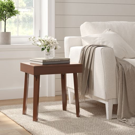 Stakmore Folding End Table (Fruitwood)