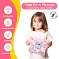 thumbnail image 2 of Kit de manualidades con pompones pequeños Júpiter para niños de 3 a 5 años, 2 of 6