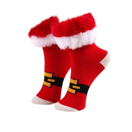

Fashion Christmas Socks Cotton Socks Red Socks