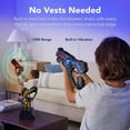 thumbnail image 3 of Laser Tag Blasters Best Choice Products, juego de 4 unidades recargables, 3 of 8
