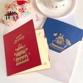 thumbnail image 3 of Dserhfy 3D Birthday Card Pop-Up Greeting Card with Musical Lights Happy Birthday Card with Cake for Women Men Kids Friends, 3 of 8