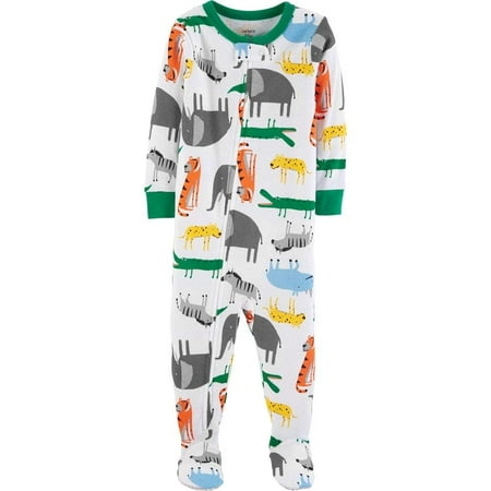 Boys Wild Animals Pajama