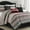 Black Red, variant on Lanco Black Red Comforter Set California King Size , 7 Piece Jaquard and Clip Soft Bedding Set , All Season