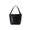 MATTE BLACK, variant on Blocky Series Sculptural Three-Dimensional Shoulder Bag Triangular Panels Adjustable Strap