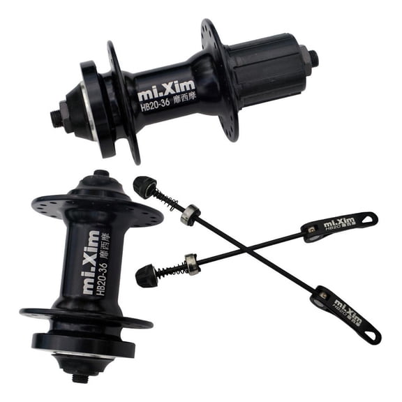 Applies to Front Hollow Axle and 36h Cassette Hub Assembly