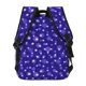 thumbnail image 4 of Easygdp Beautiful Purple Snowflakes Mochila Ergonómica Versátil para Laptop - Múltiples Bolsillos, Correas Ajustables, Unisex para Escuela, Viajes y Actividades al Aire Libre-One Size, 4 of 5