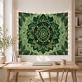 thumbnail image 5 of Potted Houseplants with Shelves Mandala Dominates, Nostalgic Vintage for Botanical Art Lovers, Wall Decor, Mother'S Day Gift, Tapestry Wall Hanging for Dorm and Living Room, 5 of 7