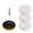 5 inch, variant on Set of 5 Car Polishing Pads Wool Polishing Pads Automotive Detailing Pad Vehicles Buffing Pads for Small Area Detailing