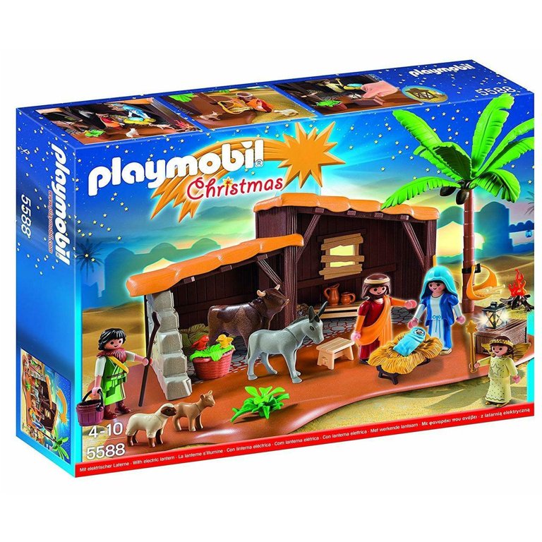 Playmobil Christmas At The Christmas Market (5587)