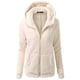 thumbnail image 1 of Chaqueta de moda para mujer con suéter con capucha Abrigo de felpa Tops Adepaton CJWUS-3634, 1 of 1