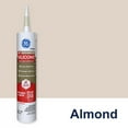 thumbnail image 5 of GE Advanced Almond Silicone 2 Kitchen and Bath Caulk Sealant 10.1 oz, 5 of 5