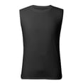 thumbnail image 3 of uikmnh Men Tank Tops Athletic Tank Top for Summer Workouts Broad Shoulder Design Loose Fit Casual Running Sleeveless Muscle Vest Size:S, 3 of 5