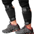 thumbnail image 2 of 2 Packs 16kg Adjustable Ankle Weighted Exercise Leg Weighted Workout-Yvan (PrettyJ), 2 of 4