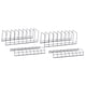 thumbnail image 4 of 2 escurridores de cuencos, 2 soportes para platos, soporte para utensilios, acero inoxidable inoxidable Negro, 4 of 9