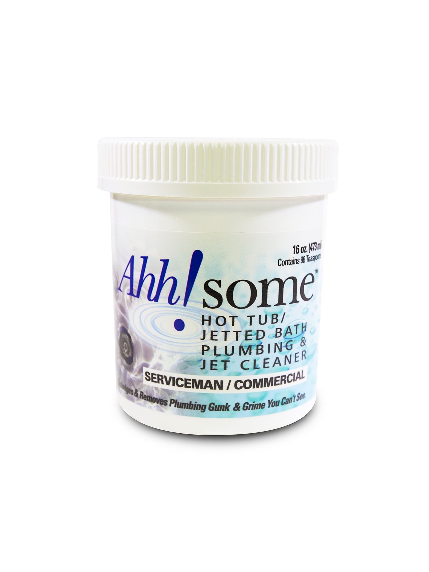 Buy AhhSome Hot Tub Cleaner Clean Pipes & Jets Gunk Build Up