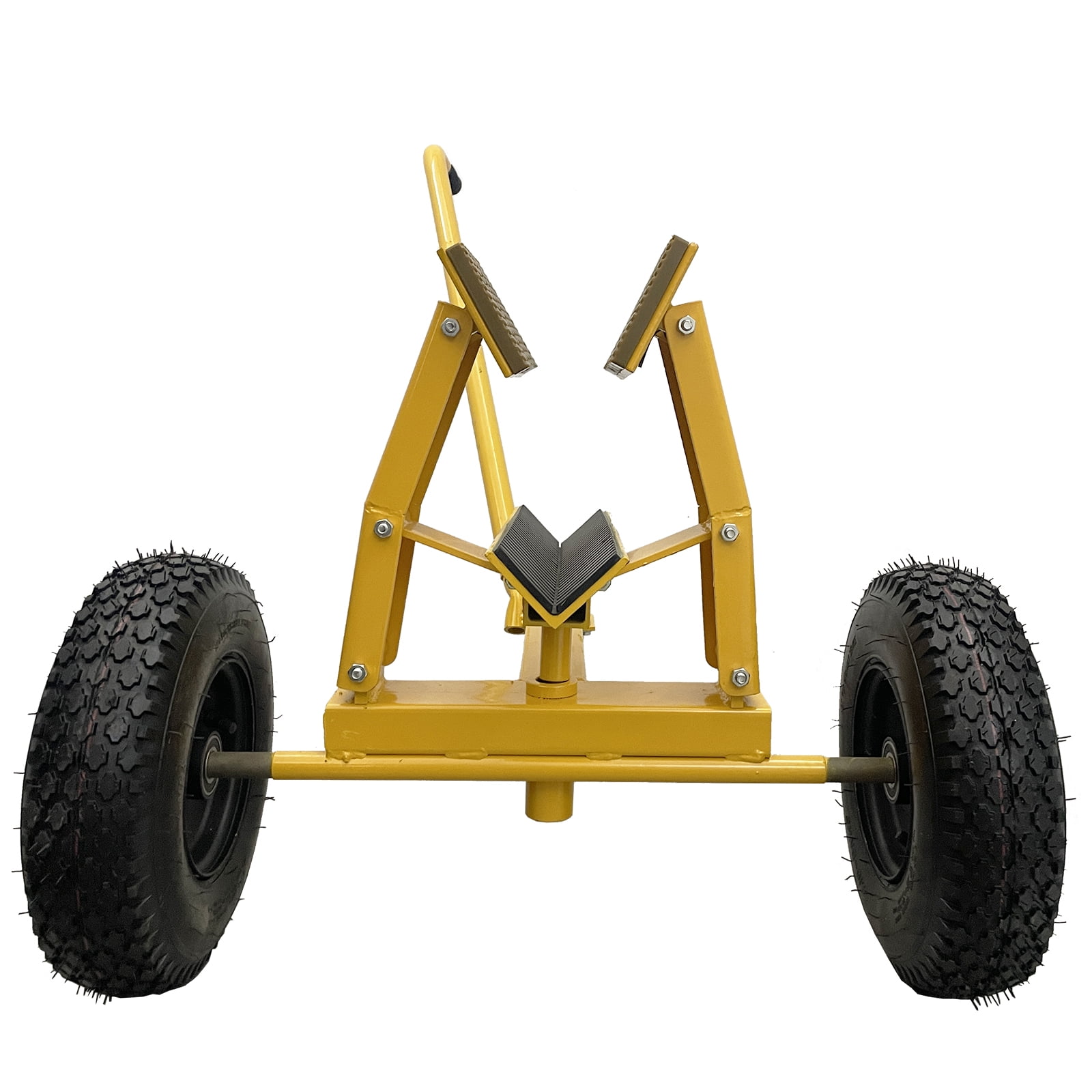 880LB Marble Slab Handling Truck Stone Plate Hand Tool Cart Automatic Cleat Truck