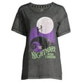 thumbnail image 6 of Nightmare Before Christmas Women's Short Sleeve T-Shirt, 6 of 6