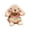 Flower4, variant on The New 1PCS Premium Polyester Bunny Stuffed Animal, Fluffy Rabbit Plush Toy, Soft Cuddly Plushie for Kids Companion (Red)