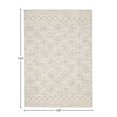 thumbnail image 2 of Erbanica Quick Dry Indoor Outdoor Area Rug, 9 ft x 12 ft, High Low Texture, Easy Maintenance, 2 of 8