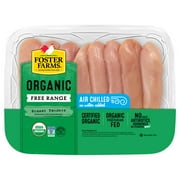 Foster Farms Organic Boneless Skinless Chicken Breast Tenders