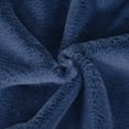 thumbnail image 2 of Home Soft Things Faux Fur Throw Pillow Cover 2 pcs Set - Dark Blue - 20'' x 20'', 2 of 7