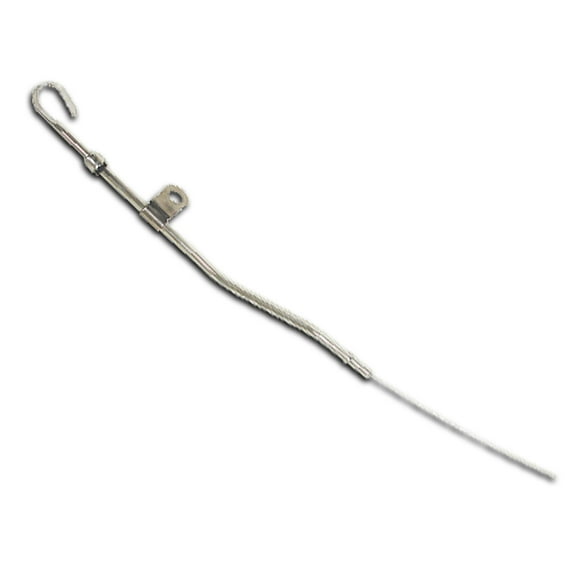 Cobra-Tek Fits Ford SB Small Block 260 289 302 Engine Oil Dipstick Chrome Steel 20 1/4"