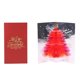 thumbnail image 3 of H55E 3D para tarjetas de navidad POP-UP con sobre, postal hecha a mano, tarjeta de árbol de Navidad Hol, 3 of 4