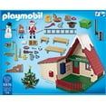thumbnail image 4 of Casa de Papá Noel Playmobil, 4 of 5