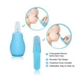 thumbnail image 5 of Baby Grooming Healthcare Kit Baby Safety Care Set Nail Clipper Brush Comb Scissors Thermometer Nasal Aspirator Finger Toothbrush Baby Essentials Nursery Kit for Newborn Girl Boys (Blue), 5 of 10