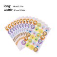 thumbnail image 4 of jesticaly 10 Sheets Commend Stickers Lovely Removable PVC Teacher Praise Labels Cartoon Reward Decals School Students Using Welldone 1Set, 4 of 6