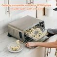 thumbnail image 3 of Cesta para Horno Freidora de Aire Bandejas de Horno de Repuesto Originales para NINJA SP300 SP301 SP351 Foodi Cesta de Malla para Horno Freidora de Aire Digital Accesorios Ideales para Freír y Deshidr, 3 of 5