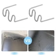 thumbnail image 5 of 1000pcs Staples For Hot Stapler Plastic Repair Wave Staples Bumper Bodywork Repairs 0.8mm S Wave St, 5 of 5