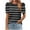 A002 Black, variant on bnaln Womens Summer Tops Puff Short Sleeve Crewneck Trendy Shirts Casual Dressy Blouses Flowy Boho Tunic Tops Loose Fit Tees Cute T-Shirts Teen Girls Y2K Going Out Top Streetwear